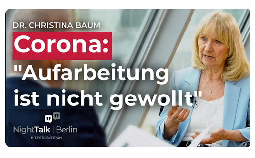 NightTalk mit Petr Bystron | Christina Baum über politische Gefangene und Corona-Aufarbeitung