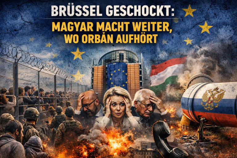Bruksela w szoku: Magyar kontynuuje tam, gdzie Orbán przestał
