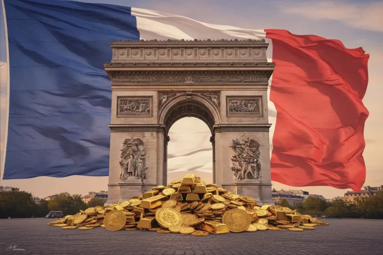 Francja odzyskuje swoje złoto z USA z wysokim „zyskiem”