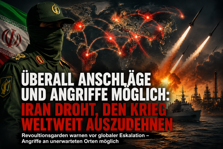 Bei US-Angriff: Iran droht den Krieg weltweit auszudehnen