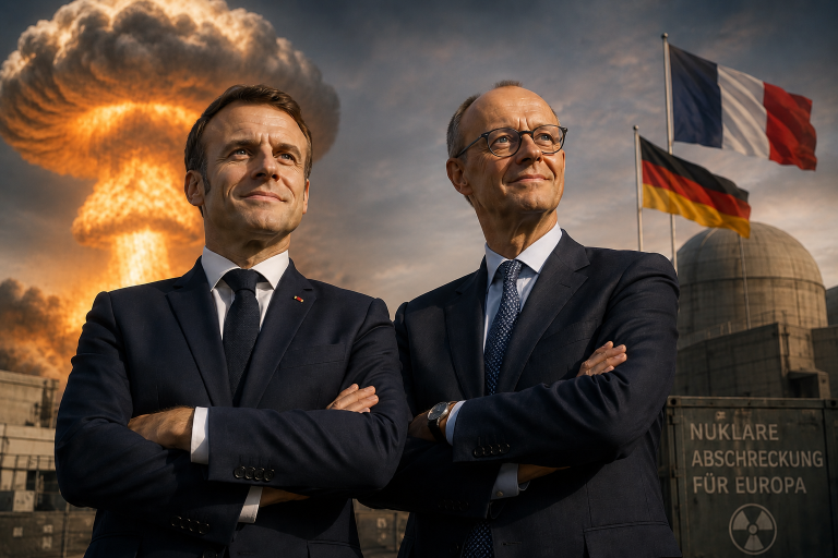 Irre: Merz jetzt auch mit „nuklearer Lenkungsgruppe“ gemeinsam mit Frankreich