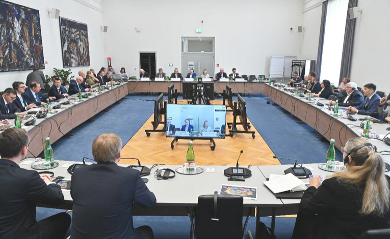 OSZE-Konferenz in Wien mit Vertretern des russischen Militärbündnisses CSTO