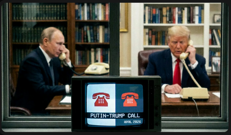 BREAKING NEWS: eineinhalbstündiges Telefonat zwischen Putin und Trump