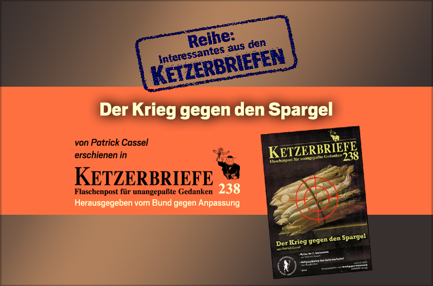 Wojna przeciwko szparagom