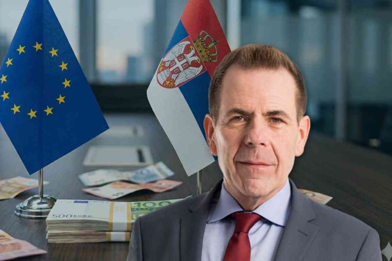 MEP FPÖ Vilimsky – UE ponownie czyni Serbię kozłem ofiarnym