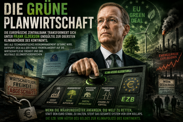 Brüssels grüne Planwirtschaft