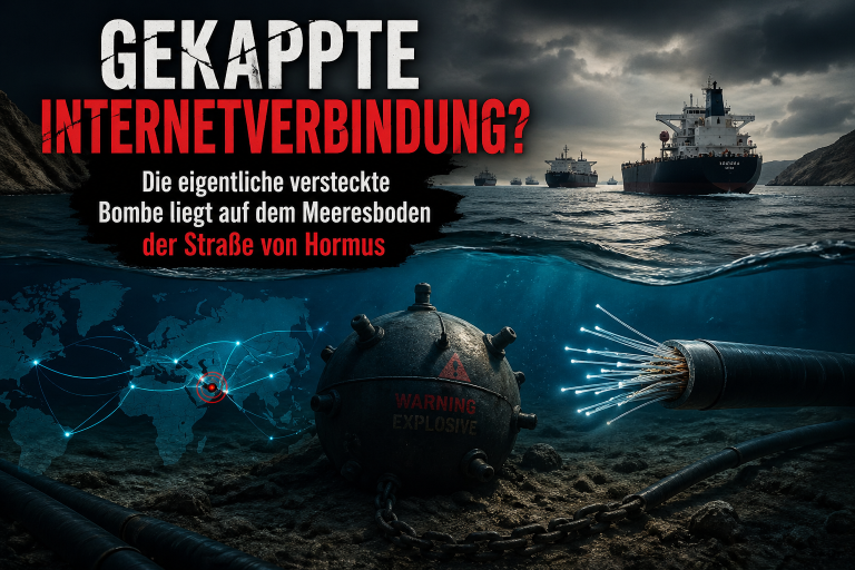 Blackout w sieci: Niewidzialna bomba pod cieśniną Hormuz
