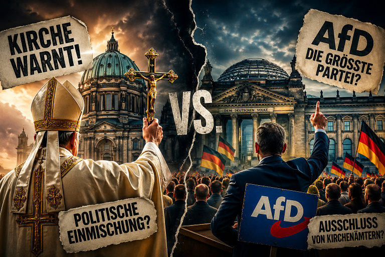Kiedy kościół zajmuje się polityką: Dlaczego spór z AfD staje się coraz zażartszy