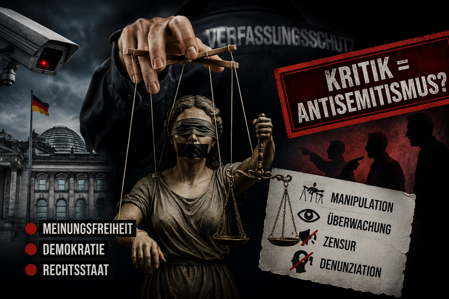 Unglaublich: Diese Wörter sollen plötzlich verdächtig sein – Wenn Antisemitismus-Kritik pathologische Züge annimmt