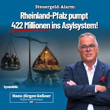 Rheinland-Pfalz – ponad 400 mln euro dla nielegalnych rocznie