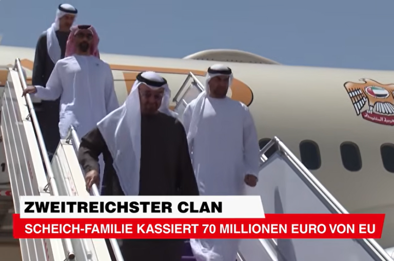 70 milionów euro wsparcia dla arabskich miliarderów