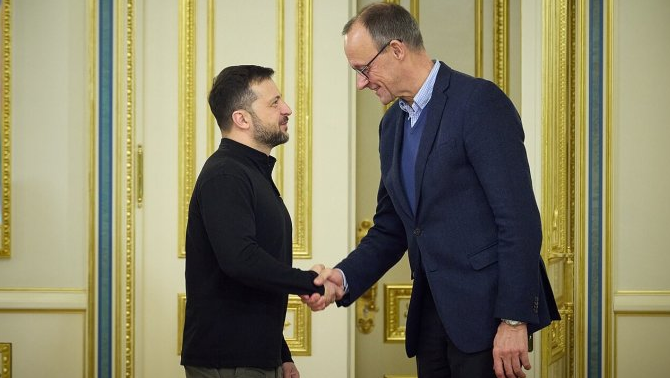 Merz za szybkie przystąpienie Ukrainy do UE z gwarancjami bezpieczeństwa