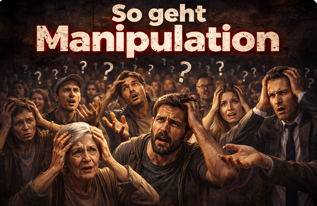 Manipulation NEU: Nicht mehr inhaltlich, sondern „Bild geht vor Text“ | Teil 2