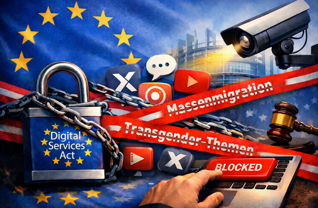SOS-Demokracja – UE chce dalej zawężać korytarz spektrum opinii