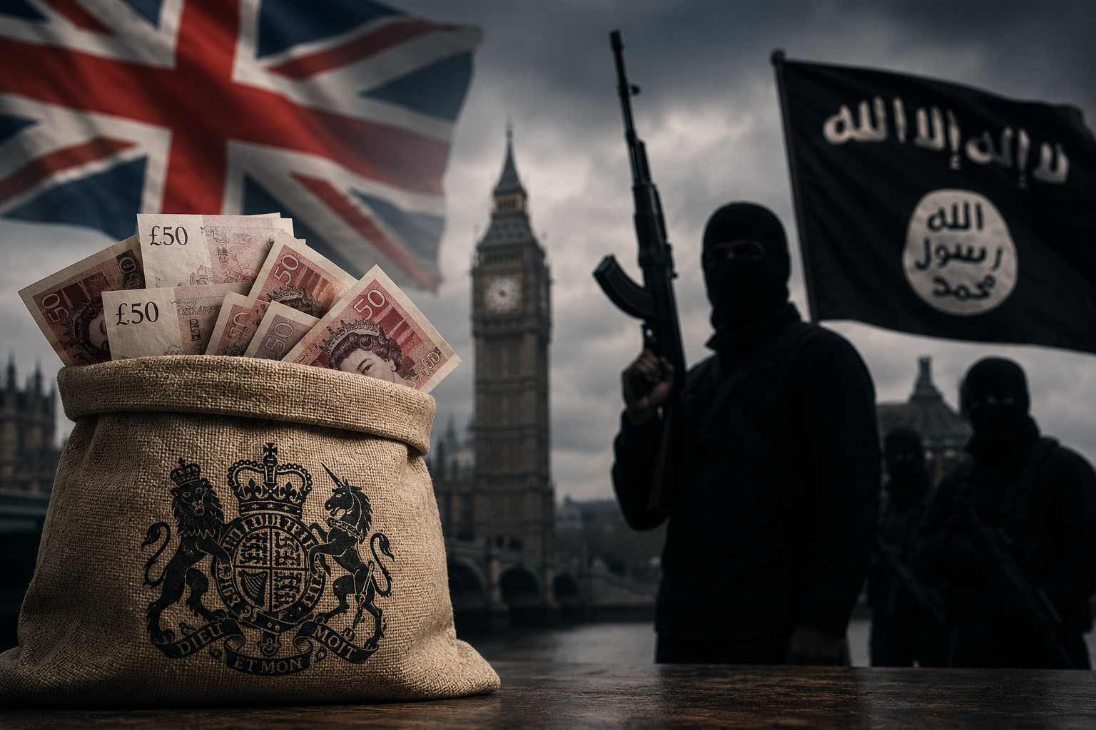 Corona-Gelder und Entwicklungshilfe: Britische Staatsgelder bei Terrorgruppen gelandet