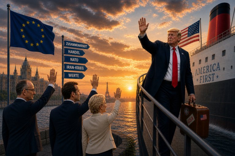 Czy Donald Trump żegna się z Europą?