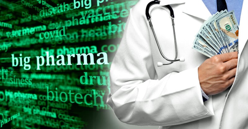 Chciwość farmaceutyków: wymyślone choroby