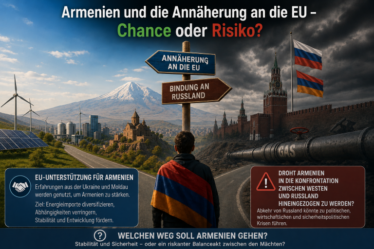 Armenien und die Annäherung an die EU – Chance oder Risiko?