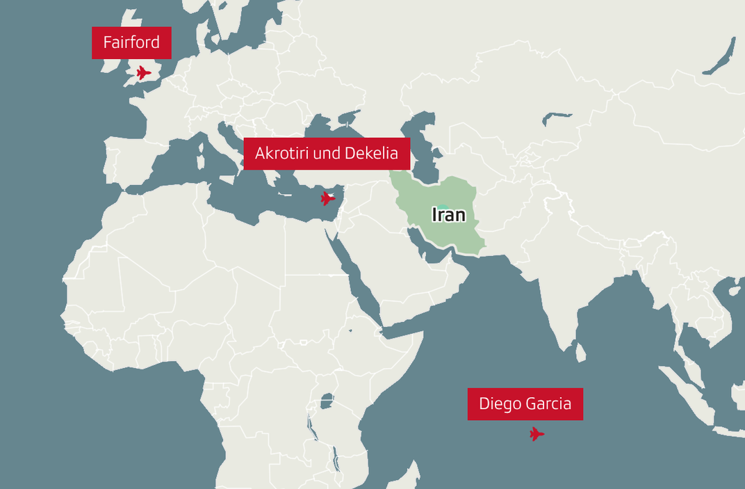 Iran warnt GB vor Kriegseintritt – Welche Ziele könnten ins Visier geraten?