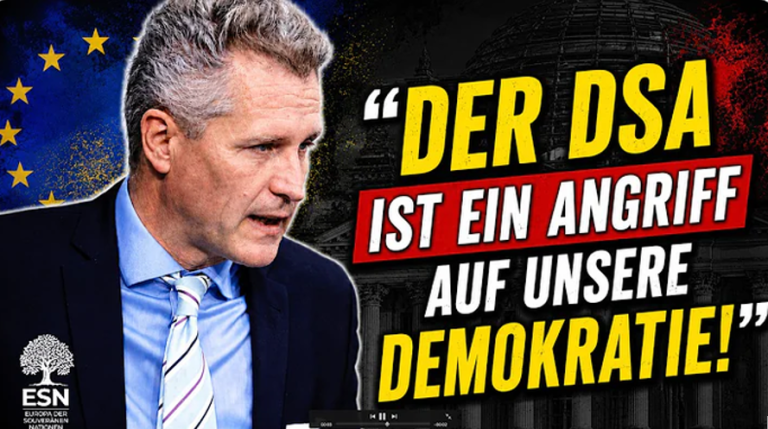 Petr Bystron o Akcie o Usługach Cyfrowych: Atak na wolność słowa i demokrację