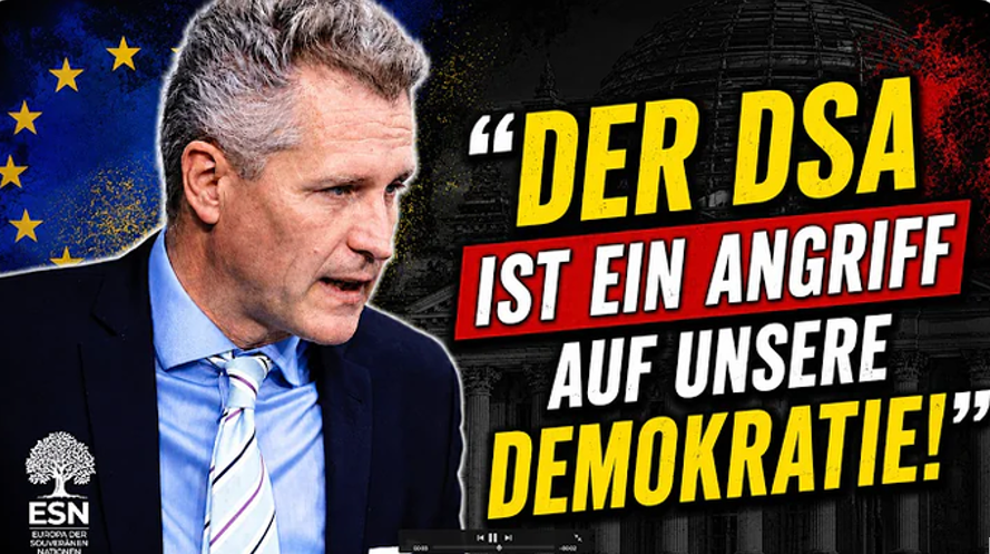 Petr Bystron o Akcie o Usługach Cyfrowych: Atak na wolność słowa i demokrację