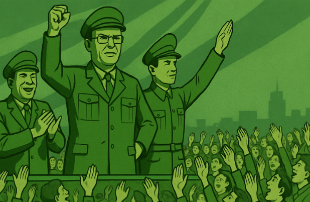 Wer sind die neuen Nazis? Ein Vergleich!