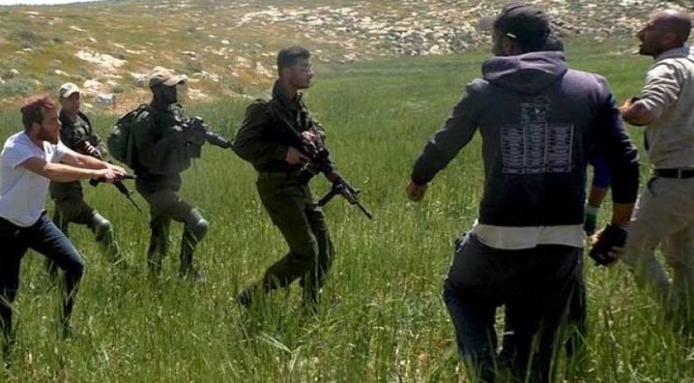 Systematische Gewalt israelischer Siedler gegen Palästinenser im Westjordanland