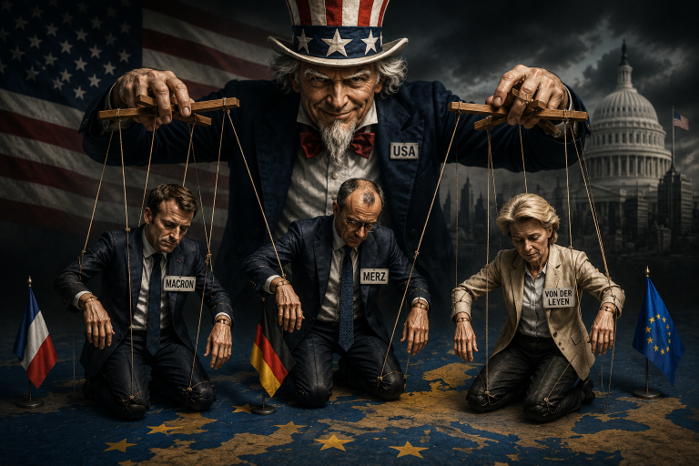 250 Jahre USA, 110 Jahre Katastrophe für Deutschland | Teil 3 Die Unterwerfung