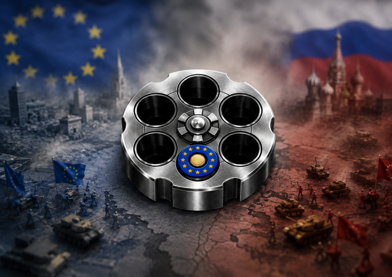 Die EU spielt russisches Roulette, doch übersieht die roten Linien – Teil 2