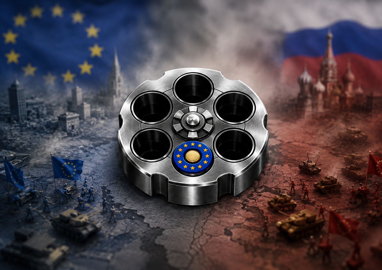 Die EU spielt russisches Roulette, doch übersieht die roten Linien – Teil 2