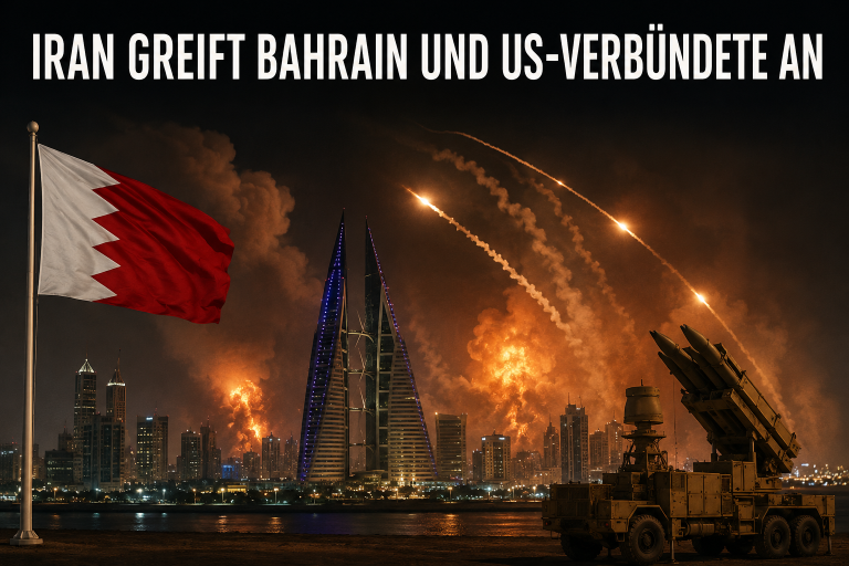 Nach US-Dauerbeschuß: Iran greift Bahrain und US-Verbündete an – Nahost-Konflikt eskaliert weiter