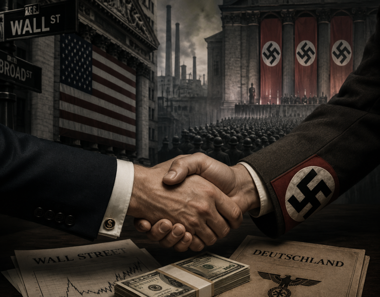 250 Jahre USA – 110 Jahre Katastrophe für Deutschland | Teil 2 – Wall Street ebnet den Weg für Hitler
