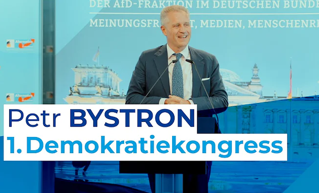 Bystron: „Prawdziwa manipulacja wyborami zaczyna się na rok przed wyborami”.