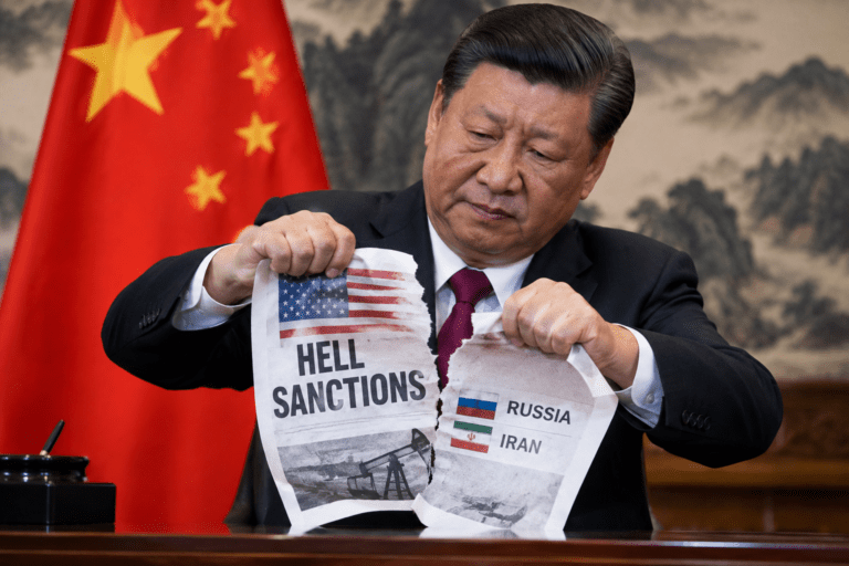 China warnt Washington: Peking kritisiert Trumps neue „Höllensanktionen“ gegen Russland und Iran