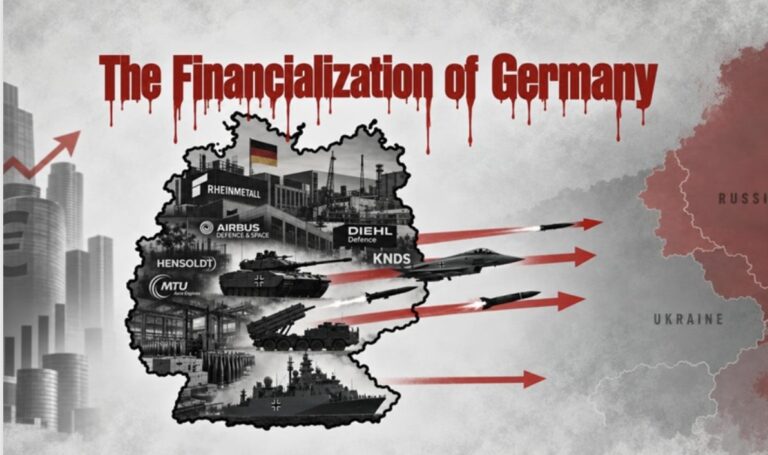 Die Nachlese zur Finanzialisierung & Atlantifizierung Deutschlands