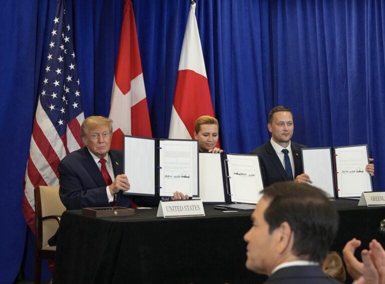 Grönland-Abkommen: USA sichern sich weitreichende Rechte in der Arktis | Teil 1