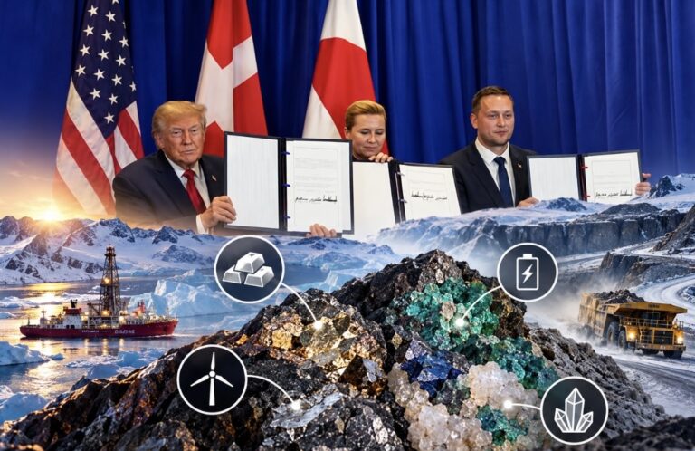 Grönland-Abkommen | Teil 2: USA sichern sich Zugriff auf Rohstoffe