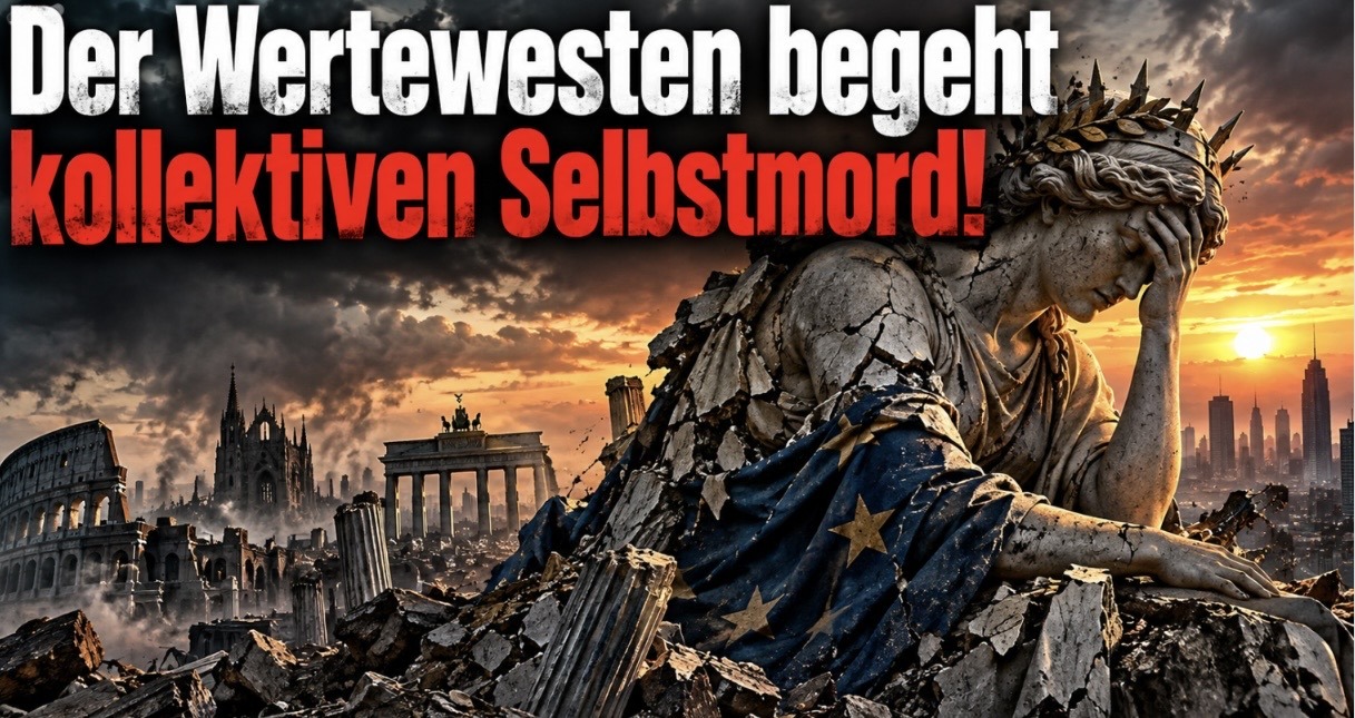 Der Wertewesten begeht kollektiven Selbstmord – Vom Aufstieg zum Niedergang Der Wertewesten begeht kollektiven Selbstmord – Vom Aufstieg zum Niedergang