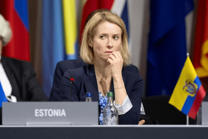 Kallas fürchtet den Sieg der AfD, da diese sich zuwenig vor Russland fürchtet