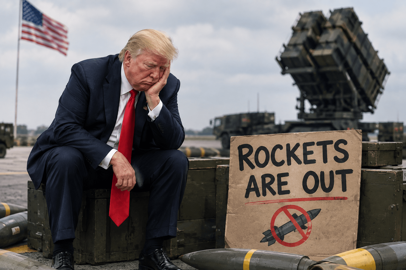 Raketen werden knapp: USA warnen Verbündete vor langjährigen Lieferverzögerungen Raketen werden knapp: USA warnen Verbündete vor langjährigen Lieferverzögerungen